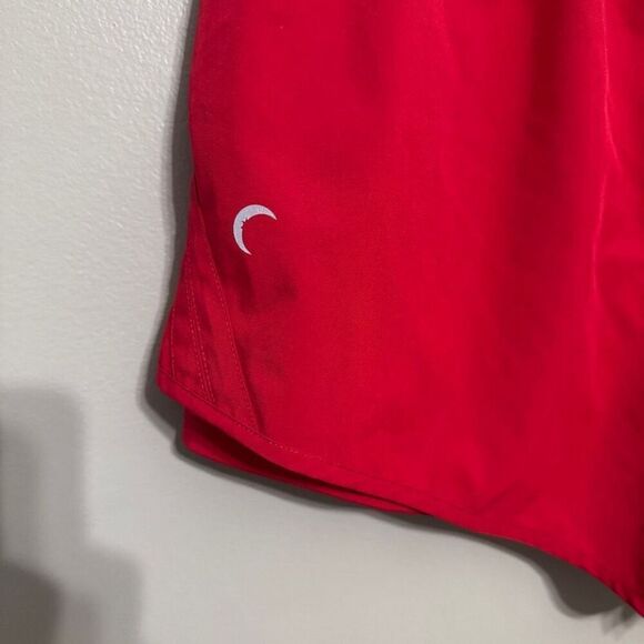 Zyia Active Red Velocity Running Shorts Size XL - Picture 5 of 8